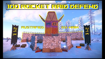 Rustafied Eu-Main 24K Clan Force Wipe Progress #rustafied #rustpvp