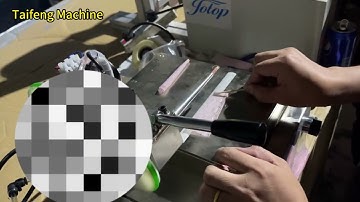 cone rolling machine cigarette paper cone making machine rolled cones processing machine