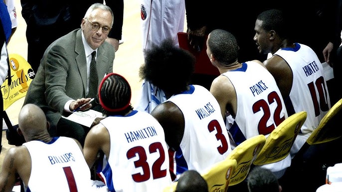 Remembering the 2004 NBA Champions — Detroit Pistons