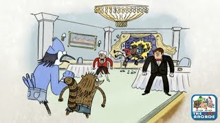Regular Show Fist Punch - Using The Art Of Death Kwon Do Cn Games
