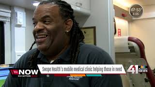 Swope Mobile offers one stop shop for medical care for homeless