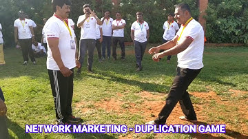 DUPLICATION GAME FOR NETWORK MARKETING