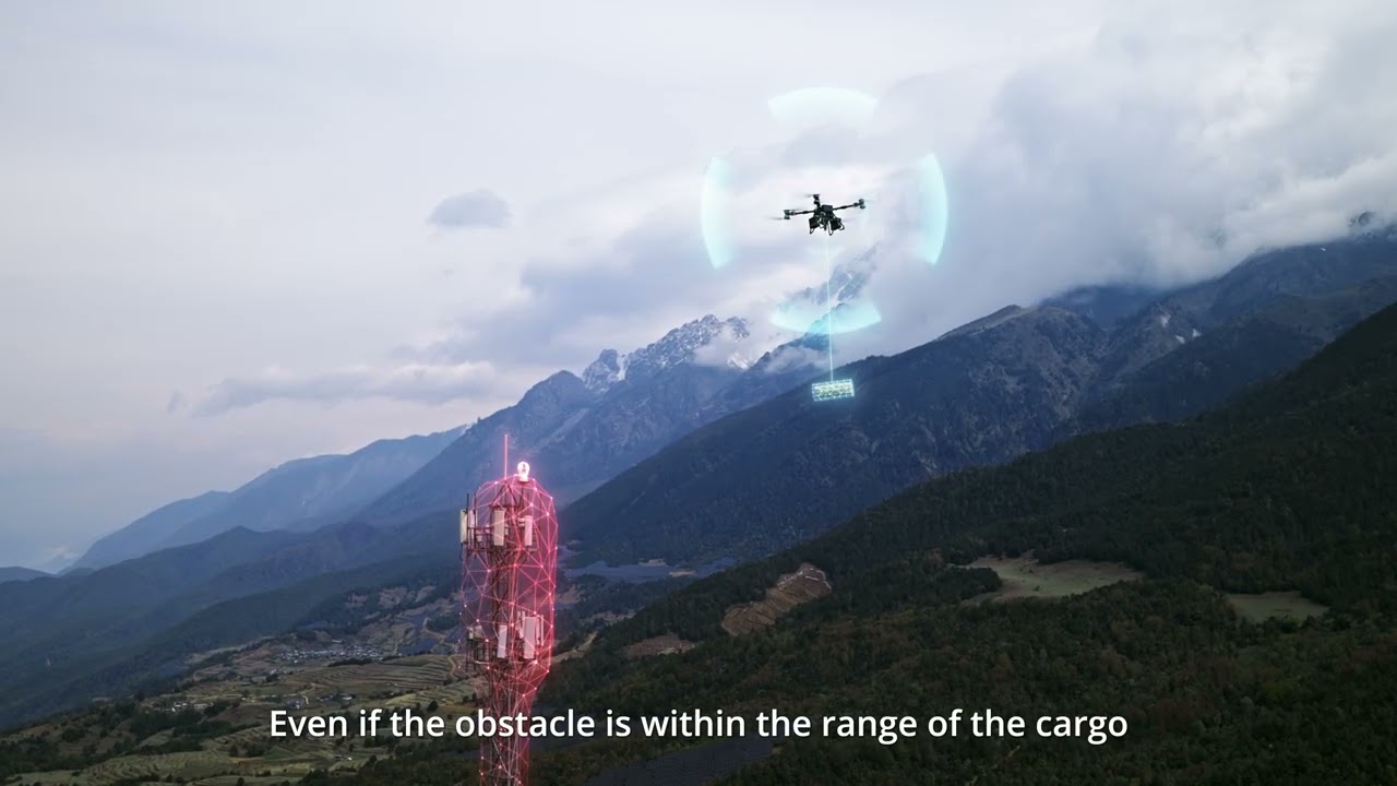 FC100 Safety Master: LiDAR + 360° Protection, Fly Like a Pro! 🚁🛡️