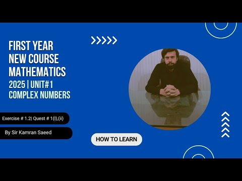 11Th Class Math|| New Book 2025 || Ex 1.2 ||Quest 1 || PTCB ||How To ...