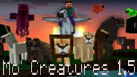 Mo Creatures 2.8.1 Tutorial | 1.5_x up!