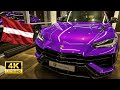 Lamborghini urus aston martin luxury cars walking tour