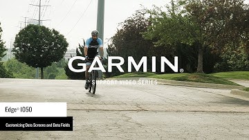 Garmin Support | Edge® 1050 | Customizing Data Screens