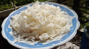 Mứt Dừa - Cách Làm Mứt Dừa Trắng Ngon Ngày Tết Không Hôi Dầu Để Được Lâu