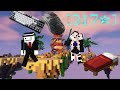 Hypixel Bedwars Duels | Mouse and Keyboard Sounds ASMR ft.阿呆gaming
