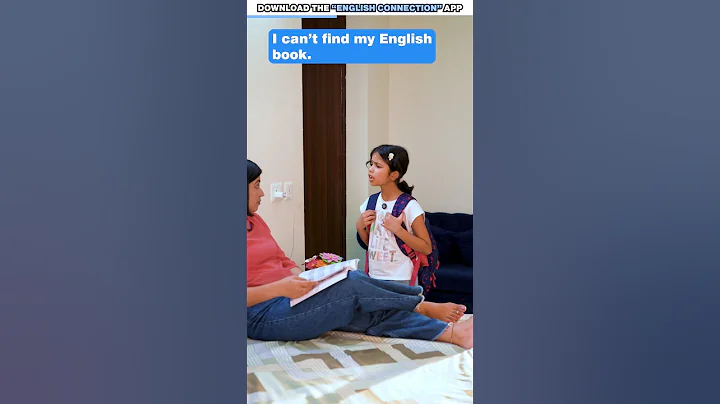 Daily use English at Home 🏠 | Adi & Kanchan Conversation | Kanchan English Connection #shorts