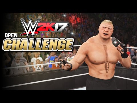 WWE 2K17 PS4/XB1