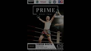Fight 2 - Gracie Nazary Nak vs Lola AMT-JNR 35kg