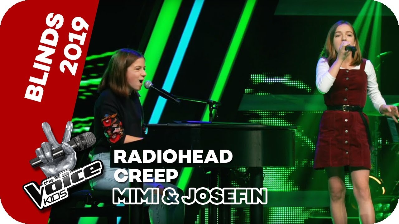 Radiohead   Creep Mimi  Josefin  Blind Auditions  The Voice Kids 2019  SAT1