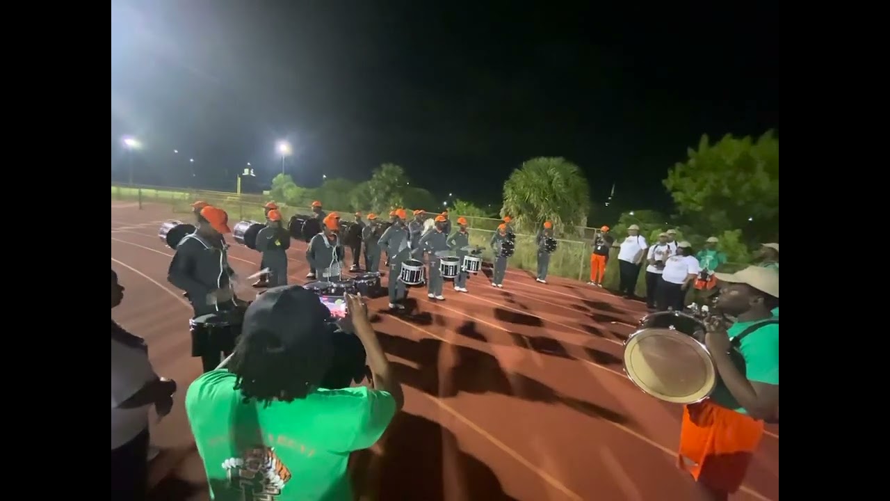 Piper HighSchool Chop Symphony Vs Earthquake percussion 1