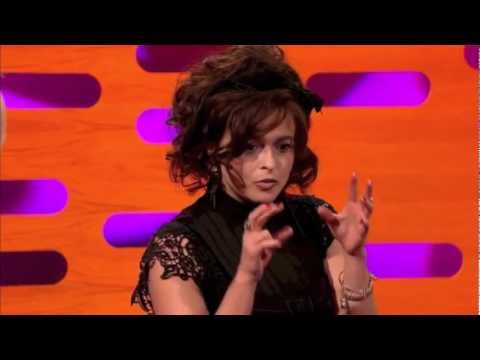 Helena Bonham Carter on The Graham Norton Show part 1