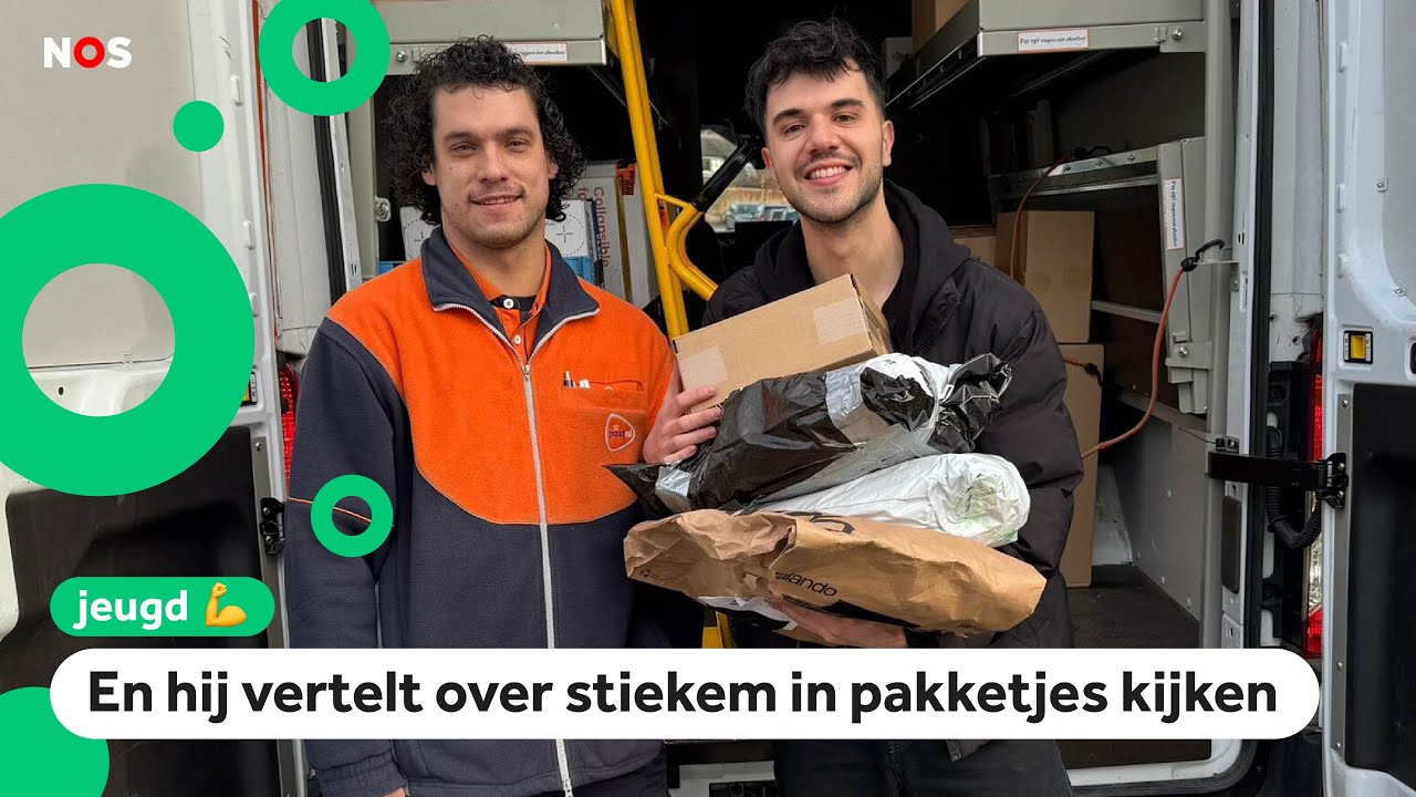 Jullie vragen aan een pakketbezorger: Wat als je moet plassen?