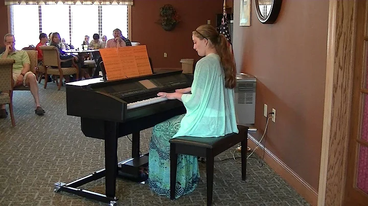 Spring Piano Recital 2015 Bailey Pietz