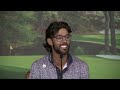 Akshay Bhatia Returns To Augusta National | The Masters