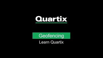 Quartix - Geofencing