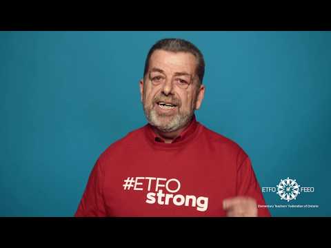 A message for ETFO members - Nov 22, 2019