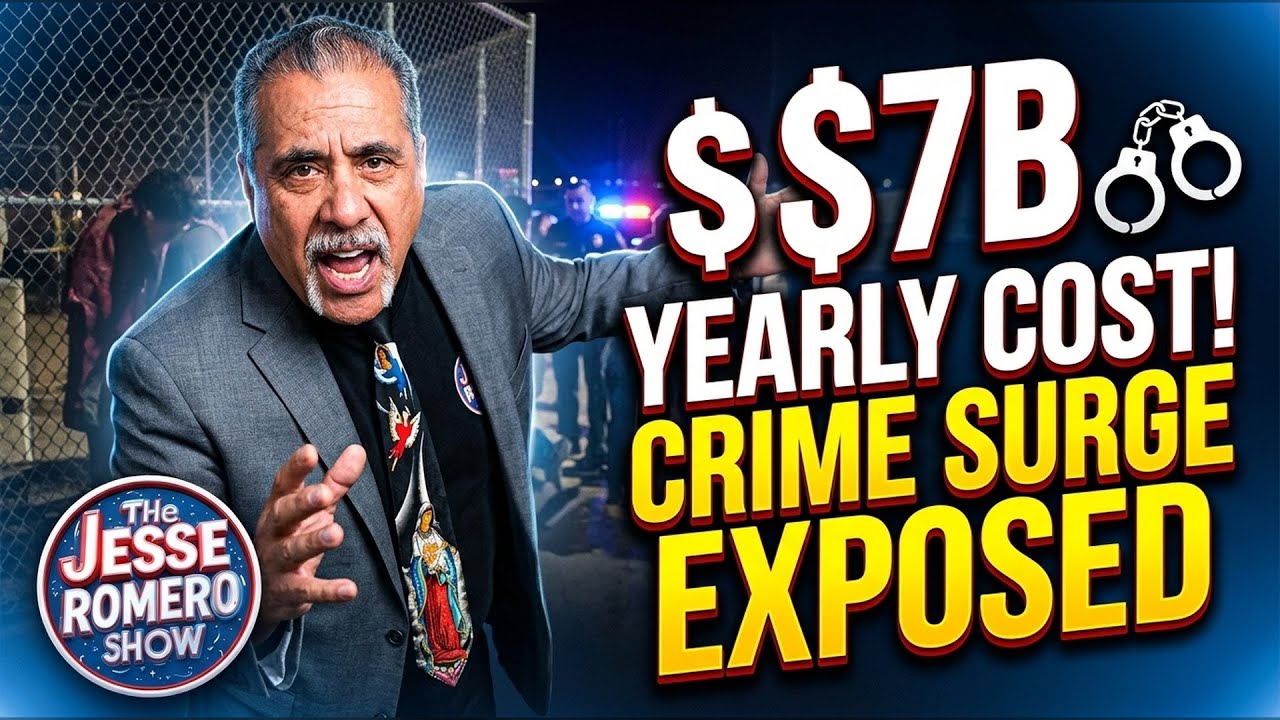Illegal Immigration Exposed: $7B Yearly Cost, Crime Surge & Democrats' Voter Plot
