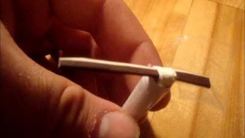 Basic friction igniter with delay using only household Items.