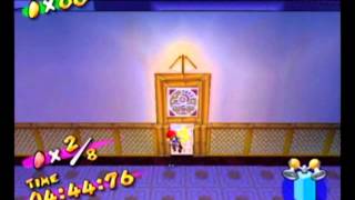 Super Mario Sunshine Red coins in the Hotel Speedrun 1:24"71