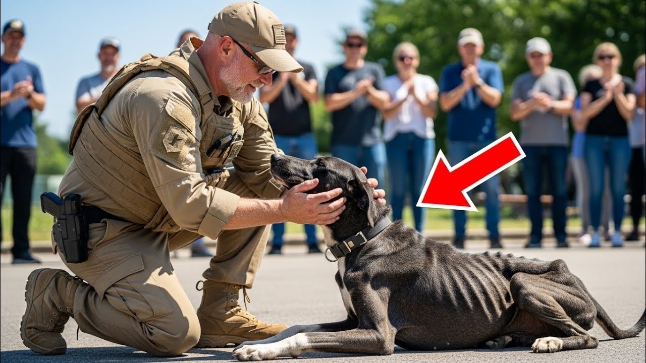 Navy SEAL Breaks Down After Finding His Retired K-9 Starving on the Streets — The Ending Will Make