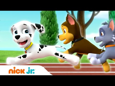 Щенячий патруль | Маршалл побеждает в гонке! | Nick Jr. Россия