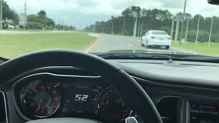 Legmaker Intake Before And After. Hellcat