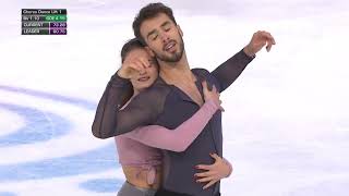 Gabriella Papadakis Guillaume Cizeron - 2018-11-24 - Internationaux de France - Free Dance