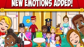 My Town Hotel "Educational Pretend Play" Videos games for Kids - Girls - Baby Android screenshot 5