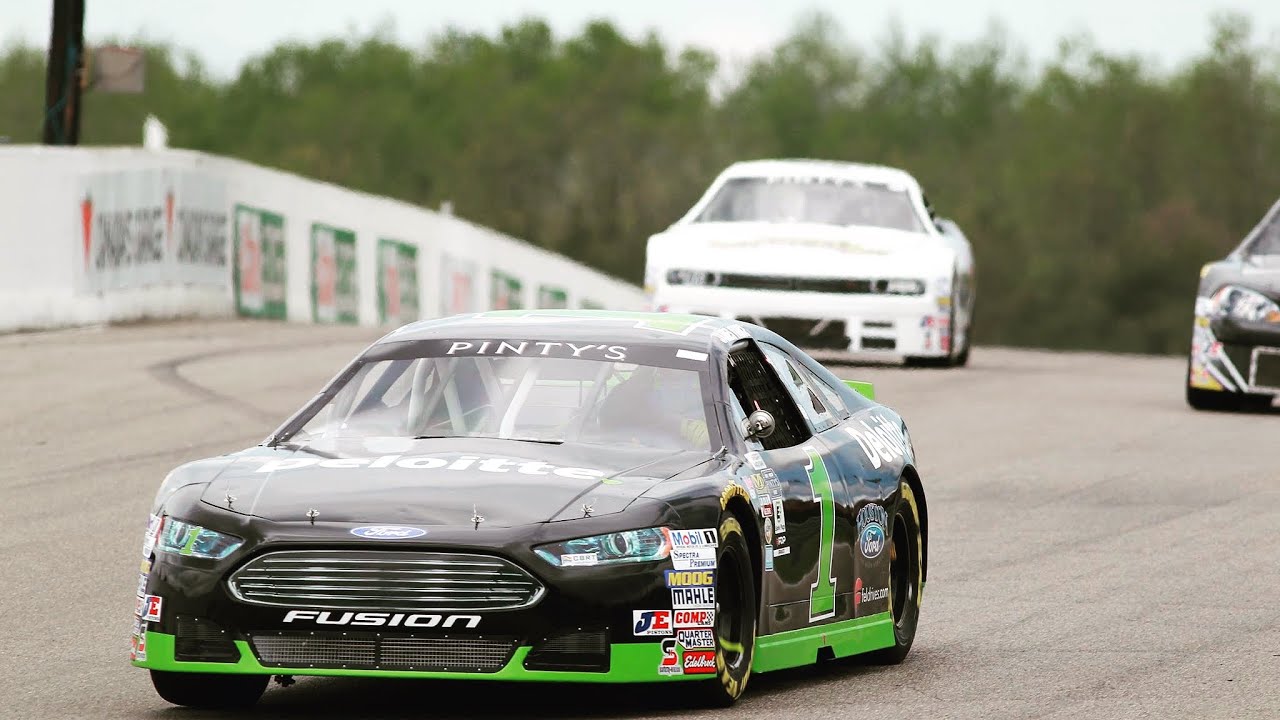 Canadian Tire Motorsports Park - NASCAR Pintys #1 James Vance