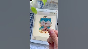 Let’s turn artworks into keychains! 😆✨