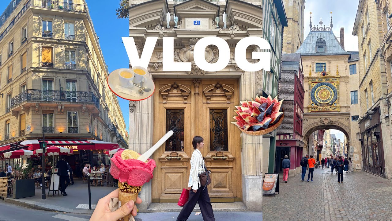 【Paris Trip】5泊7日、姉妹で行く初めてのフランス旅行🇫🇷モンサンミシェル、ルーアン、ヴェルサイユ、シャルトルを巡る旅