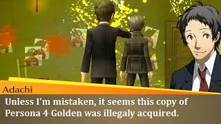 Persona 4 Golden Anti Piracy Event