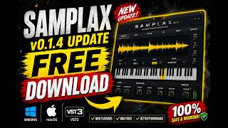 SamplaX v0.1.4 - Update FREE DOWNLOAD