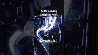 Day 42 of my gaming creator journey 🎮 | PC Showcase #gamingshorts #gamingsetup #pcbuild #gaming #pc