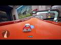 HWU2 - Fossil Shrapnel (playing as AcceleDrome '55 Chevy (from AcceleRacers))