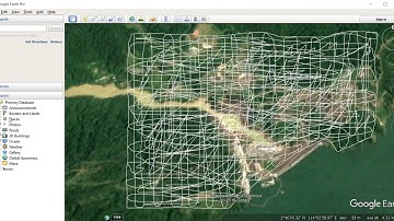 CREATE DEM FROM GOOGLE EARTH