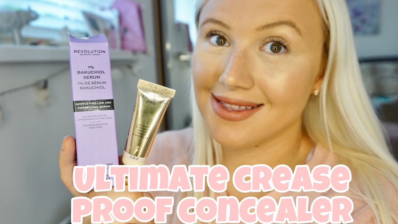 ultimate coverage crease proof concealer