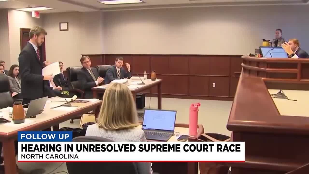 North Carolina appeals judges hear arguments in unresolved court ...
