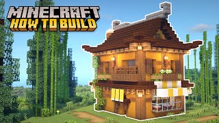 Minecraft: How To Build A Japanese Bakery (Part 1)