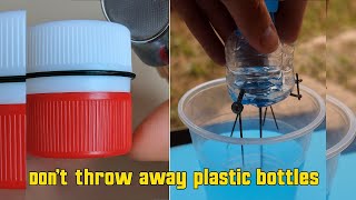 Don’t Throw Away Plastic Bottles – This Video Will Change Your Mind