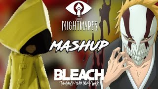 little nightmares + bleach / six theme and hollowed #flstudio #mashup #music