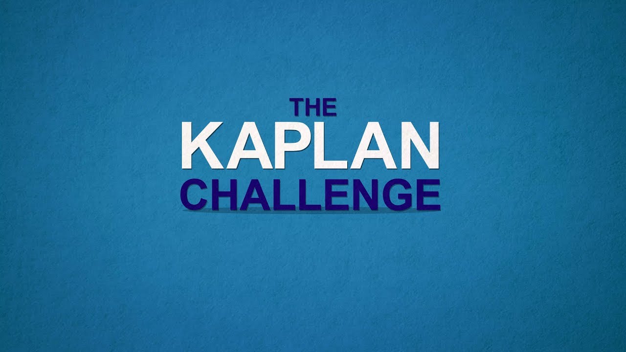 Kaplan Holborn College - The Kaplan Challenge