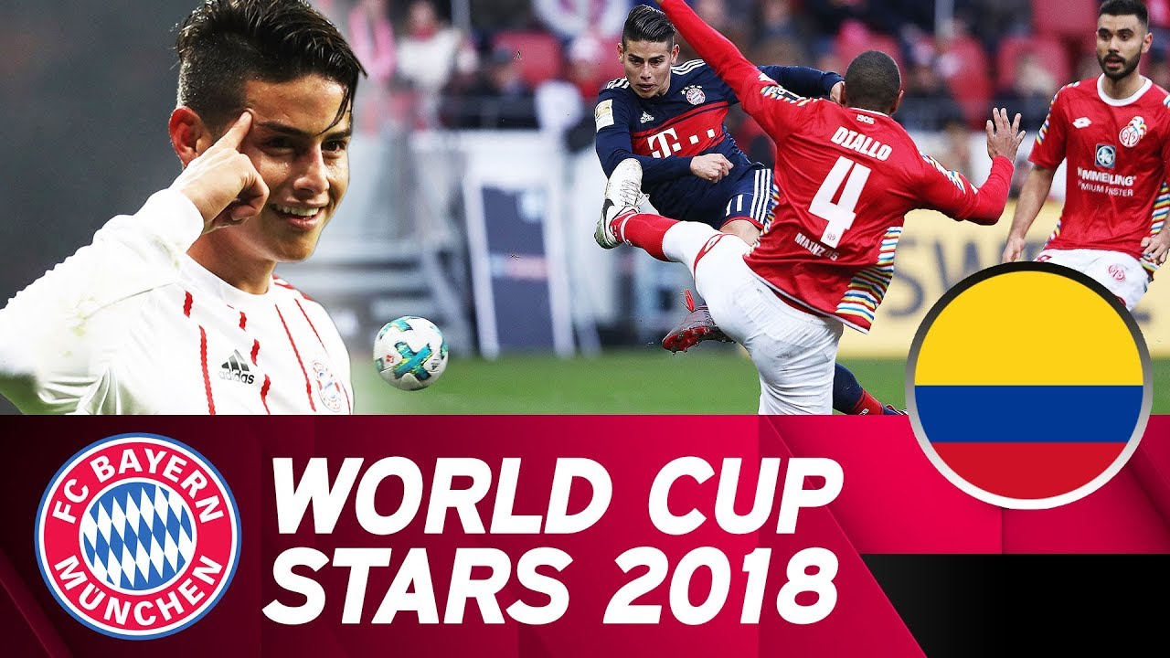 James Rodríguez: Defending World Cup Top Scorer | FC ...
