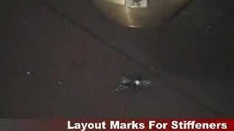 Steel Design - Layout Marks - PythonX Beam Line Video