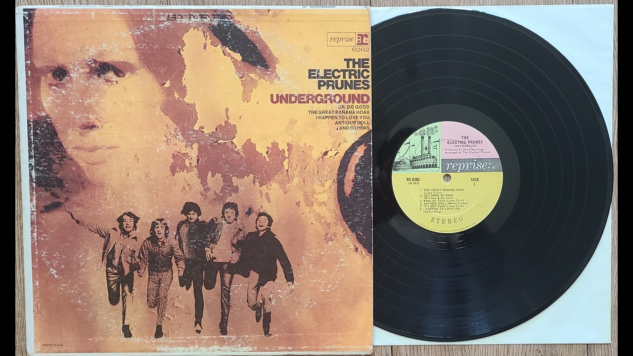 洋楽 UNDER GROUND CHRONICLES The Electric Prunes – Underground (1967) - YouTube