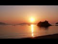 瀬戸内海の朝 旅の音景色